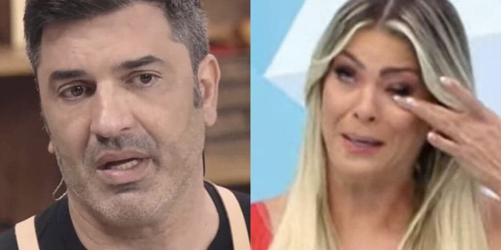 O choro de Edu Guedes e Renata Fan após perderem o chão com situações na Band: "Esse momento chegaria"