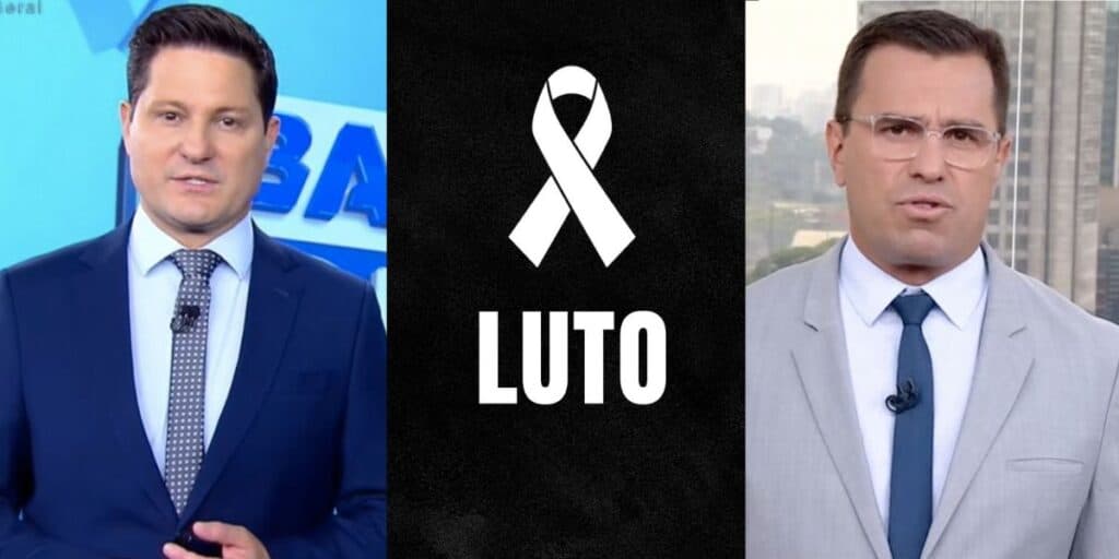 Bocardi e Passaia paralisam jornais simultaneamente e acabam de confirmar morte precoce de famoso: "Acidente"