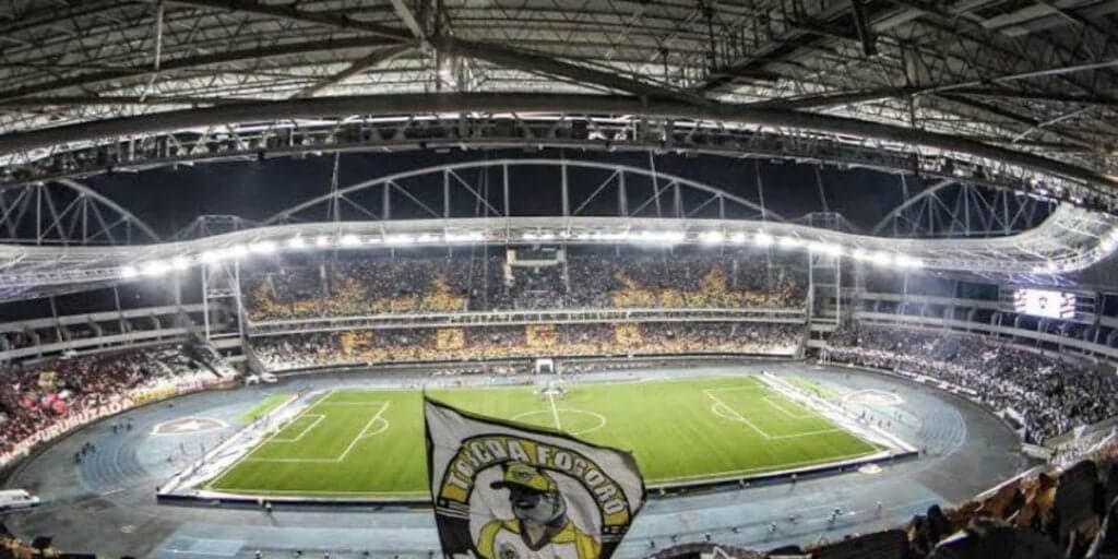 Estádio Nilton Santos, um dos principais do Rio de Janeiro (Foto - Reprodução / Internet). Estádio Nilton Santos, um dos principais do Rio de Janeiro (Foto - Reprodução / Internet).