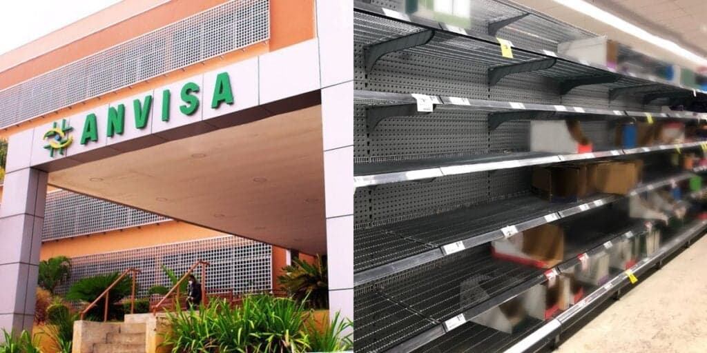 Comunicado de RISCO: ANVISA acaba de baixar proibição em produto e arranca com urgência de lojas