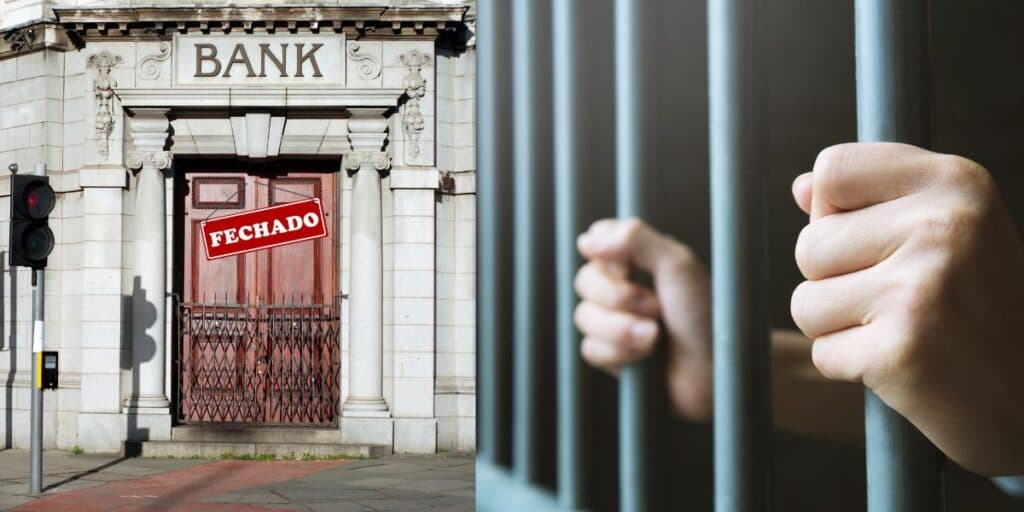 Falência decretada pela justiça e acusação de roubo: Banco gigante encerra as atividades em meio a escândalo