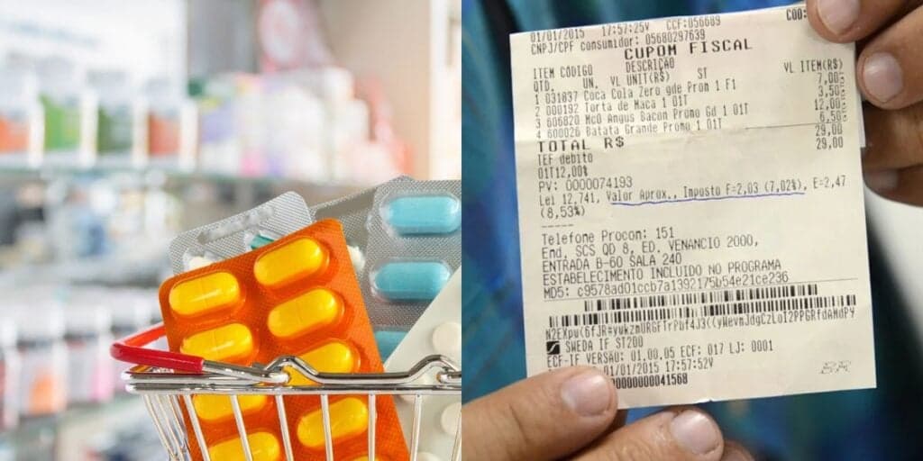 Alerta importante que escondem de você: Farmácias fazem isso quando você põe CPF na nota e você deve agir