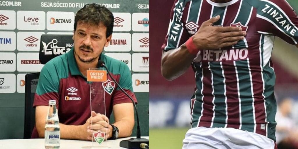 Pesadelo para Diniz: Titular importantíssimo está fora e Fluminense corre atrás de substituto imediato