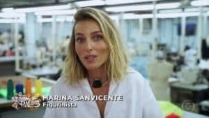 Figurinista da Globo, Marina Sanvicente - Foto Globo Figurinista da Globo, Marina Sanvicente - Foto Globo