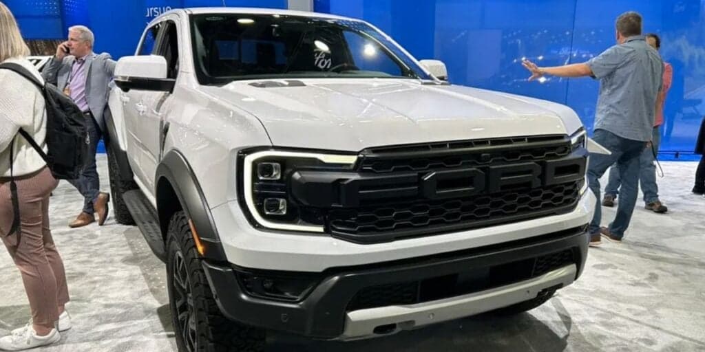 Modelo Ranger Raptor (Fotos: Reproduções / Ford) Modelo Ranger Raptor (Fotos: Reproduções / Ford)