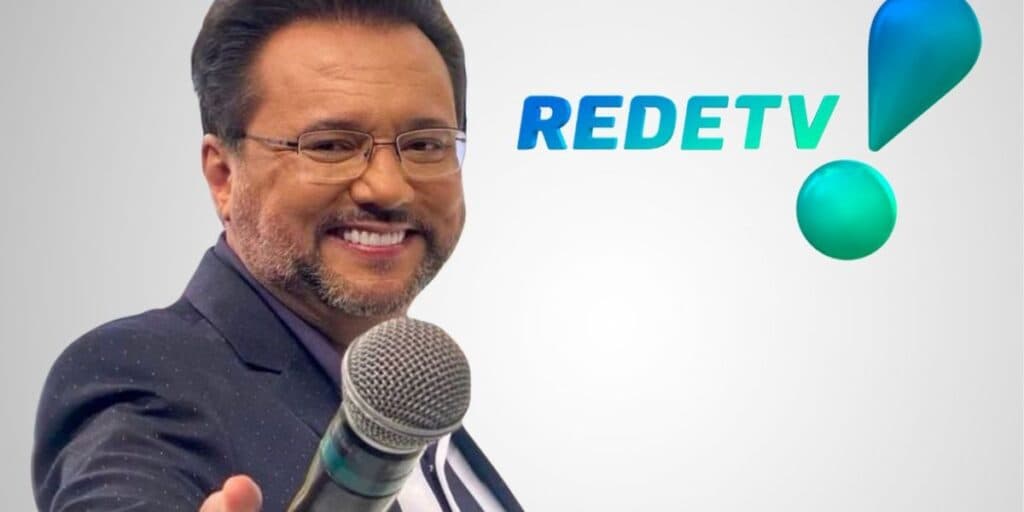 Geraldo Luís é o novo contratado da RedeTV!