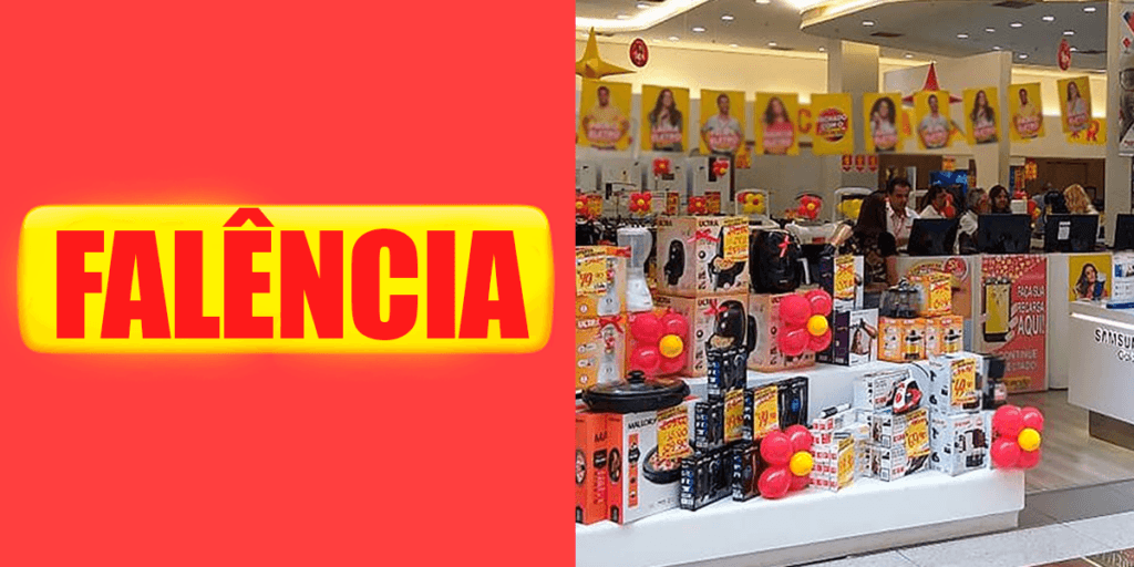 Loja tradicional gigante, vai à falência, fecha 1200 unidades, mas agora existe com outro nome