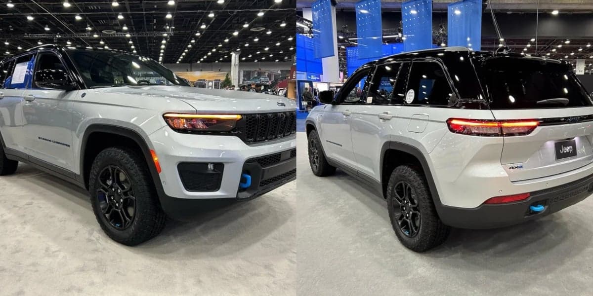 Novo Jeep Grand Cherokee vai chegar no Brasil em outubro - Foto: Reprodução/Internet Novo Jeep Grand Cherokee vai chegar no Brasil em outubro - Foto: Reprodução/Internet