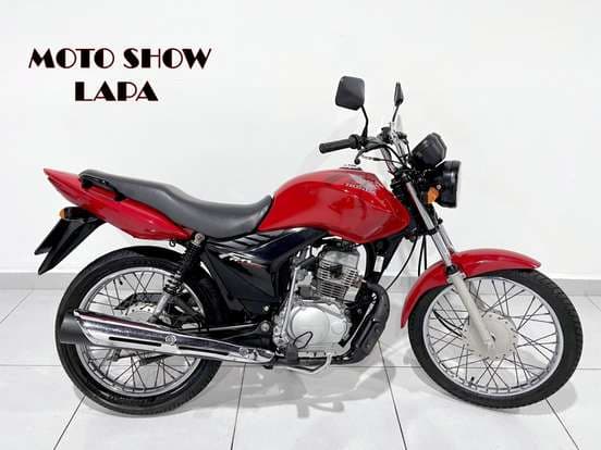 HONDA CG 125 FAN KS - Foto Reprodução Webmotors HONDA CG 125 FAN KS - Foto Reprodução Webmotors