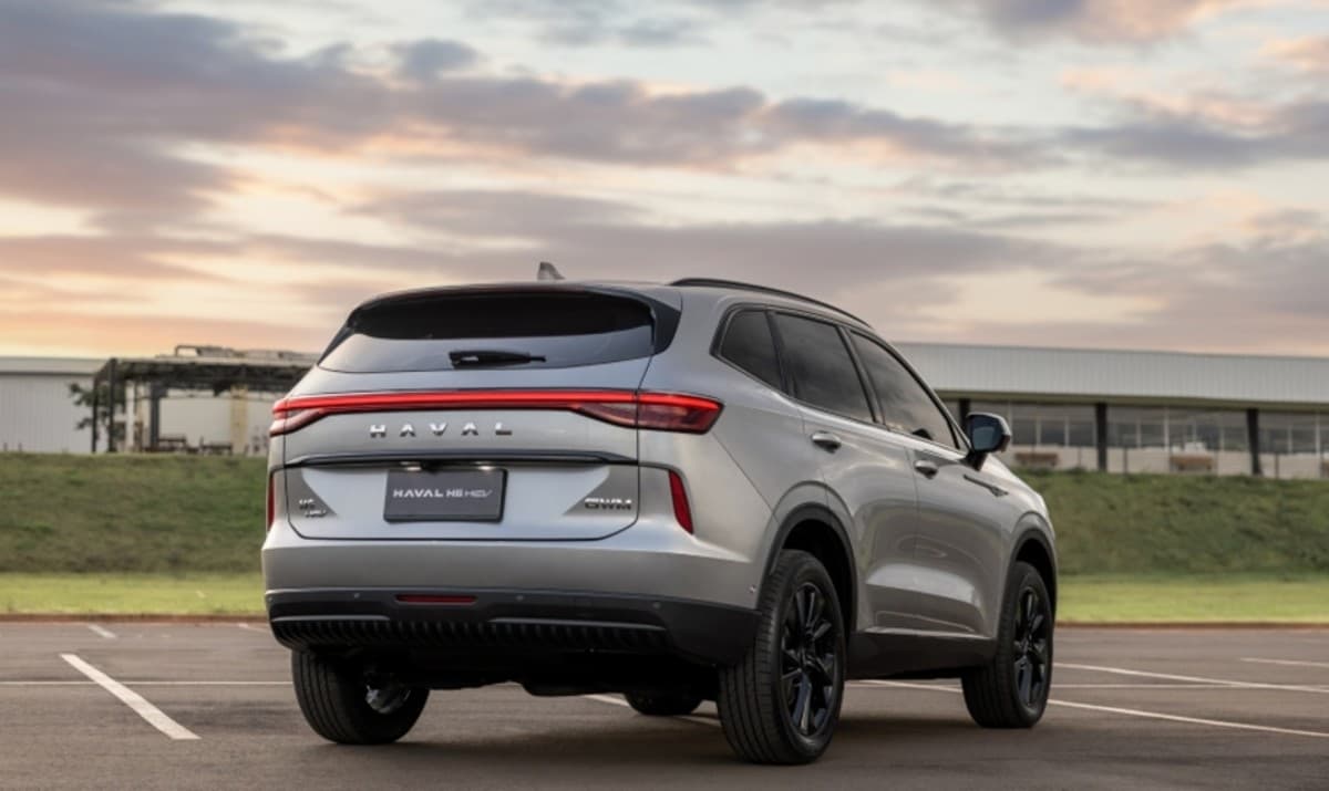 Haval H6 Premium HEV - Foto GM Haval H6 Premium HEV - Foto GM