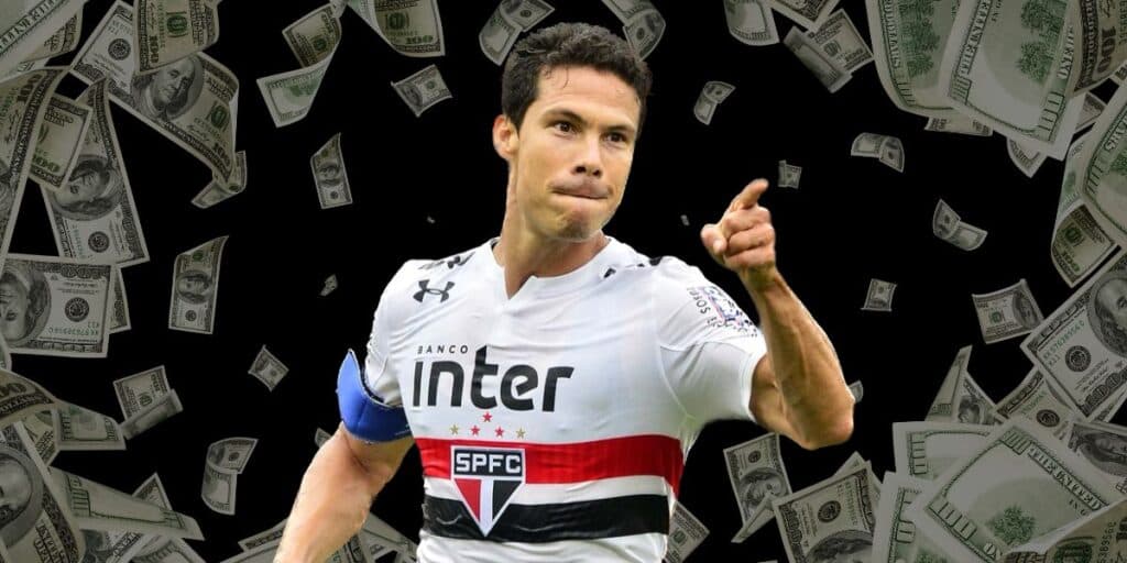Ídolo do São Paulo, Hernanes é multimilionário e dono de empresa de bebidas que você conhece e não sabia