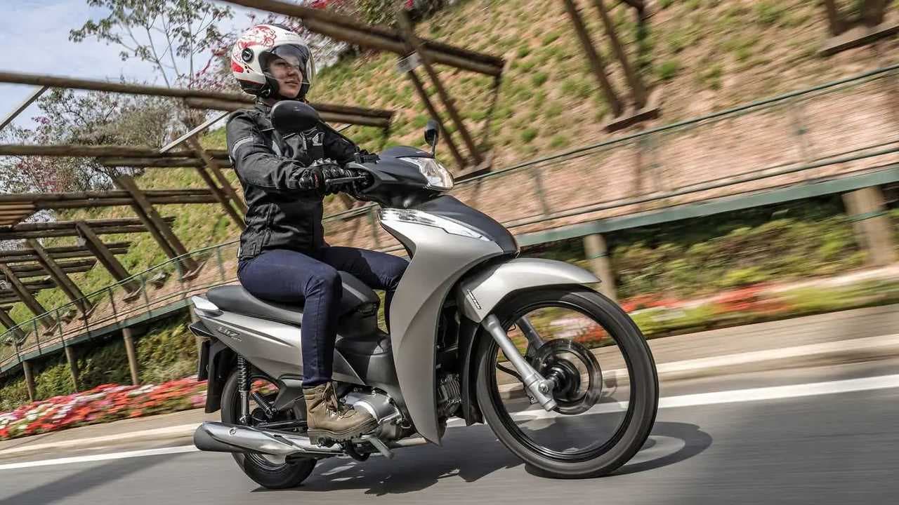 -Honda Biz - (Reprodução - Internet) -Honda Biz - (Reprodução - Internet)