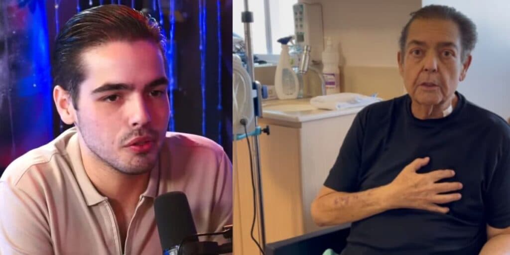 João Guilherme acaba de expor o que Faustão decidiu fazer com o pai do doador do seu coração: "Muito duro"
