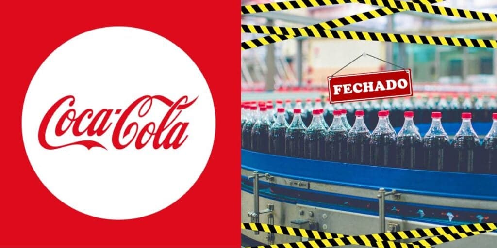 "Essa decisão": O anúncio de encerramento de produção da Coca-Cola em fábrica e demissão de funcionários