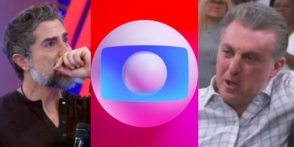 O choro de Marcos Mion e Huck ao vivo na Globo ao perderem o chão com situação: “Faz parte”