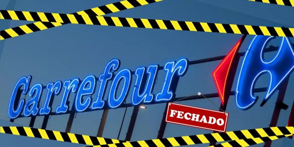 "Todas as nossas lojas do Brasil": O fechamento de unidades do Carrefour por forte motivo e comunicado