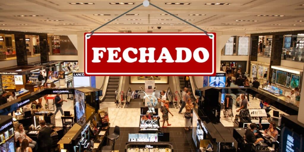 Metade das lojas fechadas e até DESPEJO: Maior varejista dos shoppings vive situação assustadora hoje