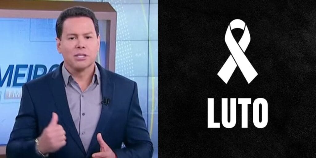 Luto: Marcão do Povo acaba de parar o Primeiro Impacto com notícia de morte de famosa no SBT: "Terrível"
