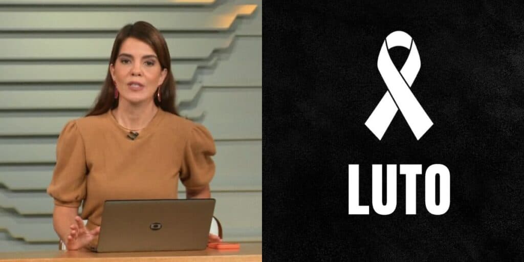 Luto: Substituta de Ana Paula Araújo fica sem chão ao receber notícia de morte de astro amado: "Que perda"