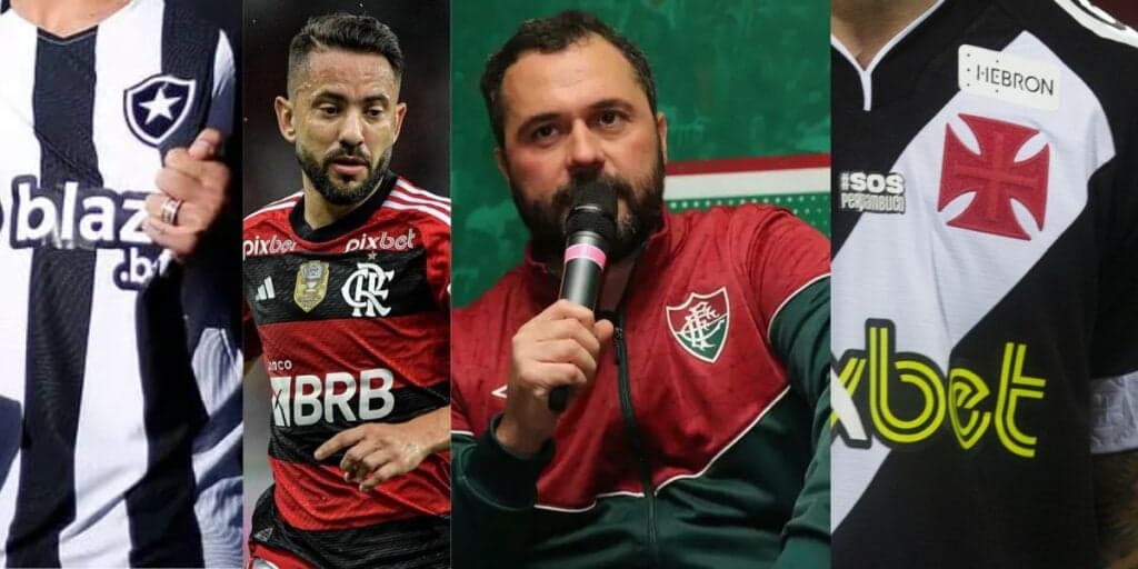 Everton Ribeiro e mais 2: Mario Bittencourt bate o martelo e escolhe trio de rivais para jogar no Fluminense