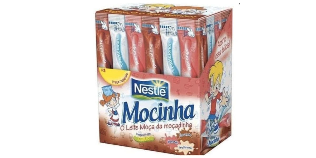 Mocinha (Foto: Reprodução / Nestlé) Mocinha (Foto: Reprodução / Nestlé)