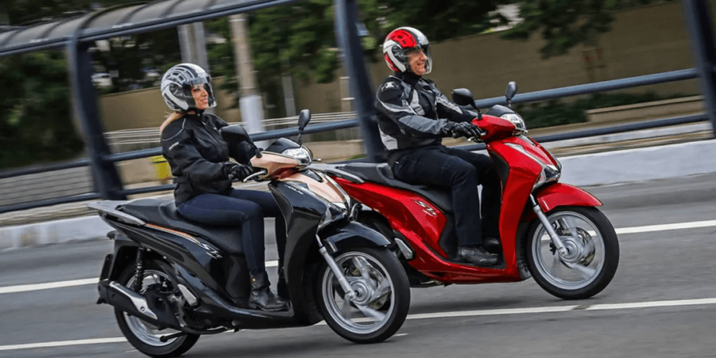 Motos modelo Honda SH 300i e SH 150i (Foto: Reprodução, Duas Rodas) Motos modelo Honda SH 300i e SH 150i (Foto: Reprodução, Duas Rodas)