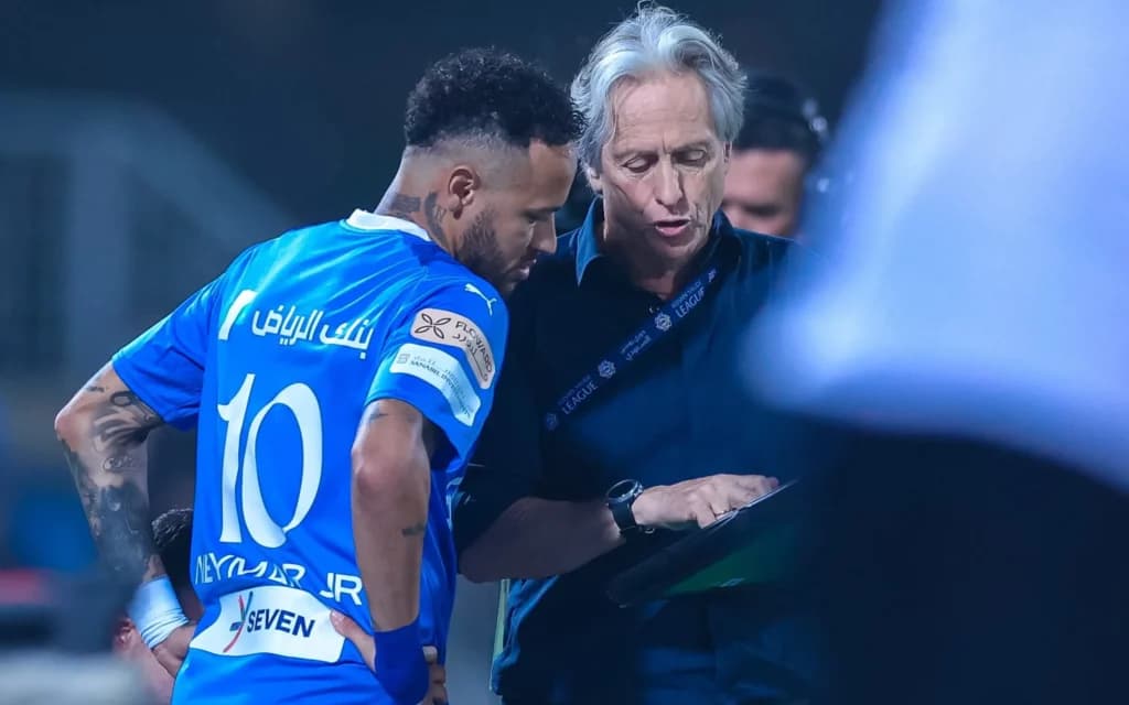 Climão na Arábia Saudita: A proibição urgente de Jorge Jesus contra Neymar Jr. no Al-Hilal