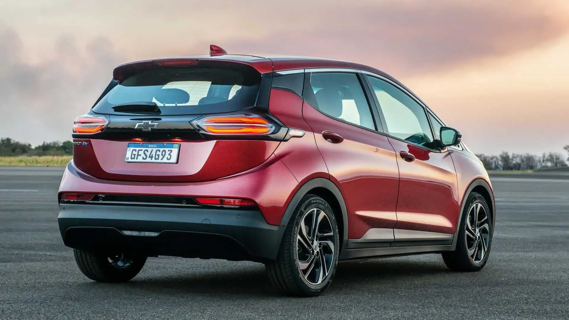 Novo chevrolet bolt 2023 - Foto Reprdução Internet Novo chevrolet bolt 2023 - Foto Reprdução Internet