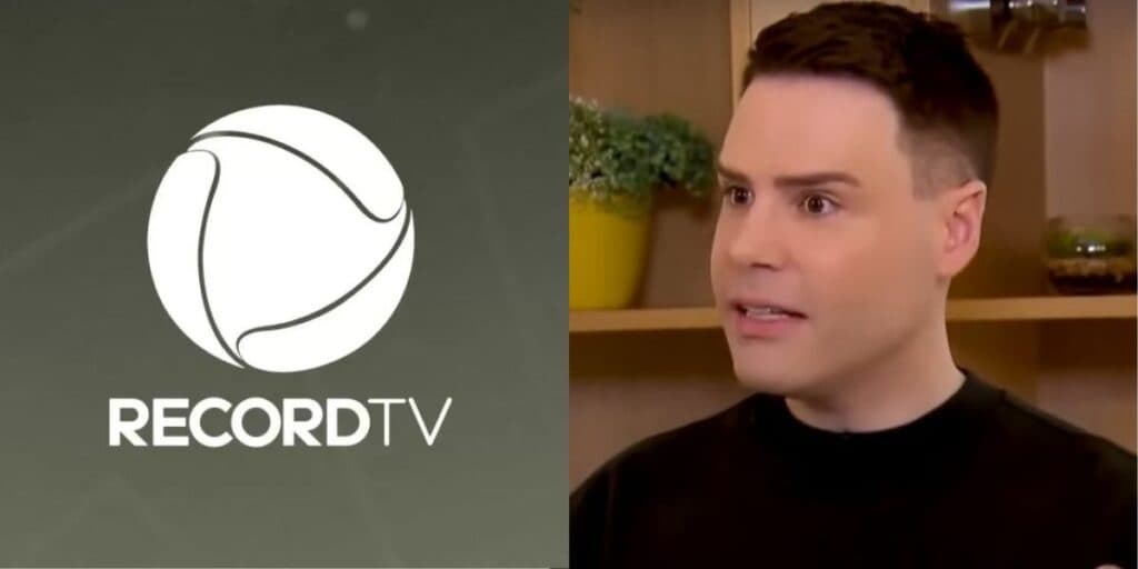 O quebra-pau ao vivo entre Bacci e outra estrela consagrada na Record: "Mau caráter desgraçado"