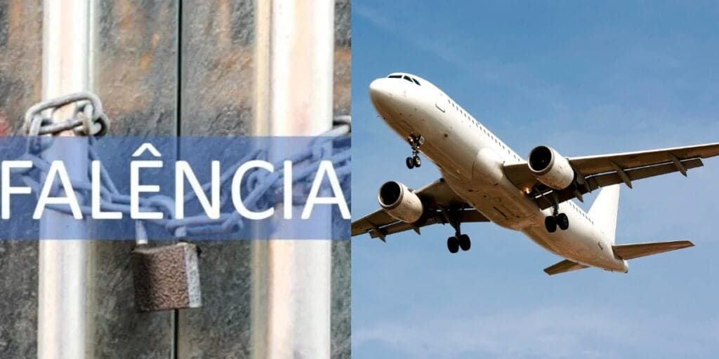 Falência e R$ 2,7 bilhões em dívidas: O triste dia em que companhia aérea gigante no Brasil encerrou as atividades
