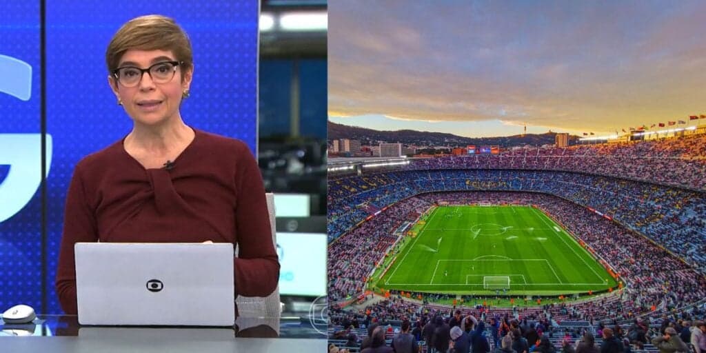 "Demitido": Na calada da madrugada, Lo Prete anuncia na Globo, o adeus de estrela que para o mundo do futebol