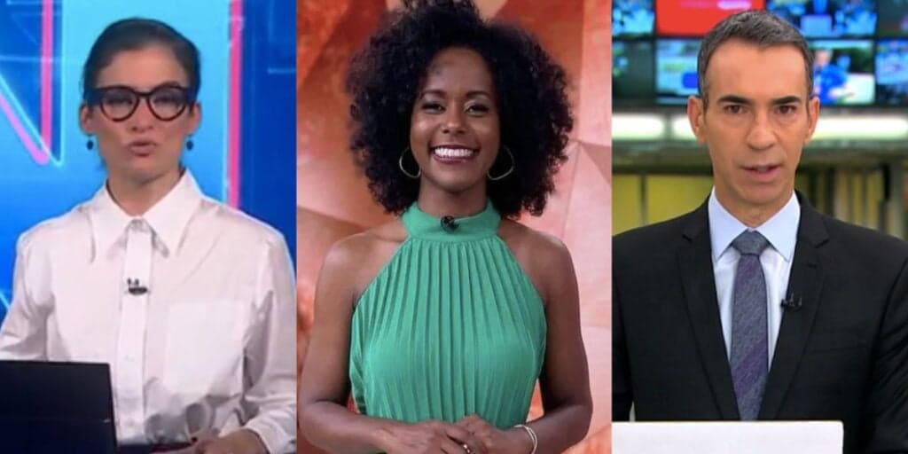 Renata, Maju e Tralli: Antecipação de danças das cadeiras na Globo acaba de ser exposta em programa
