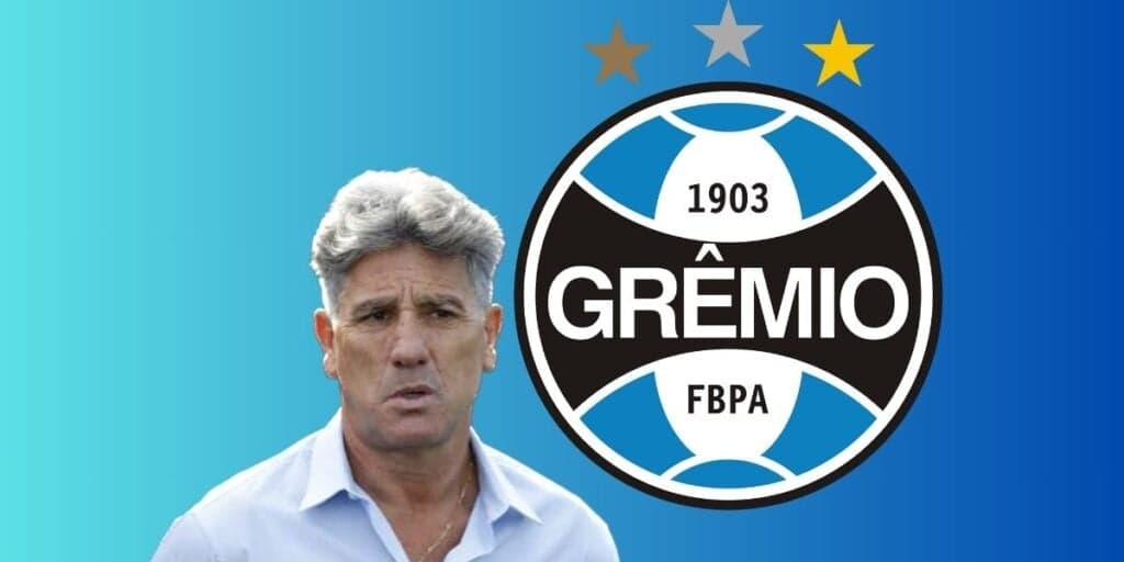 Não joga mais com Renato: Saída de estrela do Grêmio acaba de ser definida e novo clube é anunciado