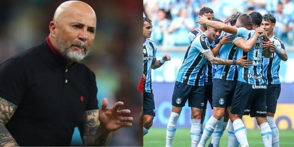Adeus, não vai jogar mais no Flamengo: Sampaoli dá empurrãozinho pro Grêmio contratar o seu novo camisa 10