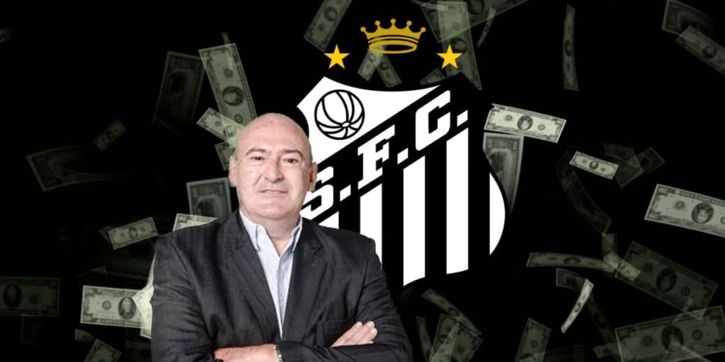 Rueda imparável: Santos vai fechar contrato multimilionário com outro sheik após negócio com dono do PSG vazar