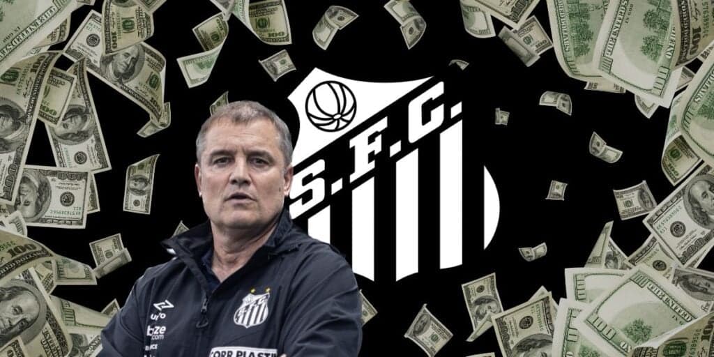 Na calada da noite e negócio fechado: Santos acerta contratação de atacante de PESO e Aguirre comemora