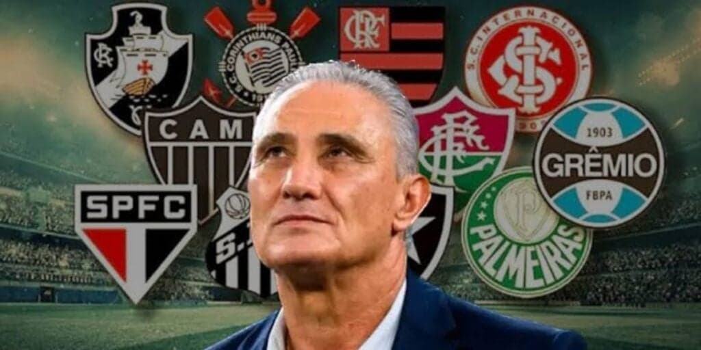 R$ 16 milhões: Segredo de Tite acaba sendo revelado e técnico está prestes a assinar com clube do Brasileirão