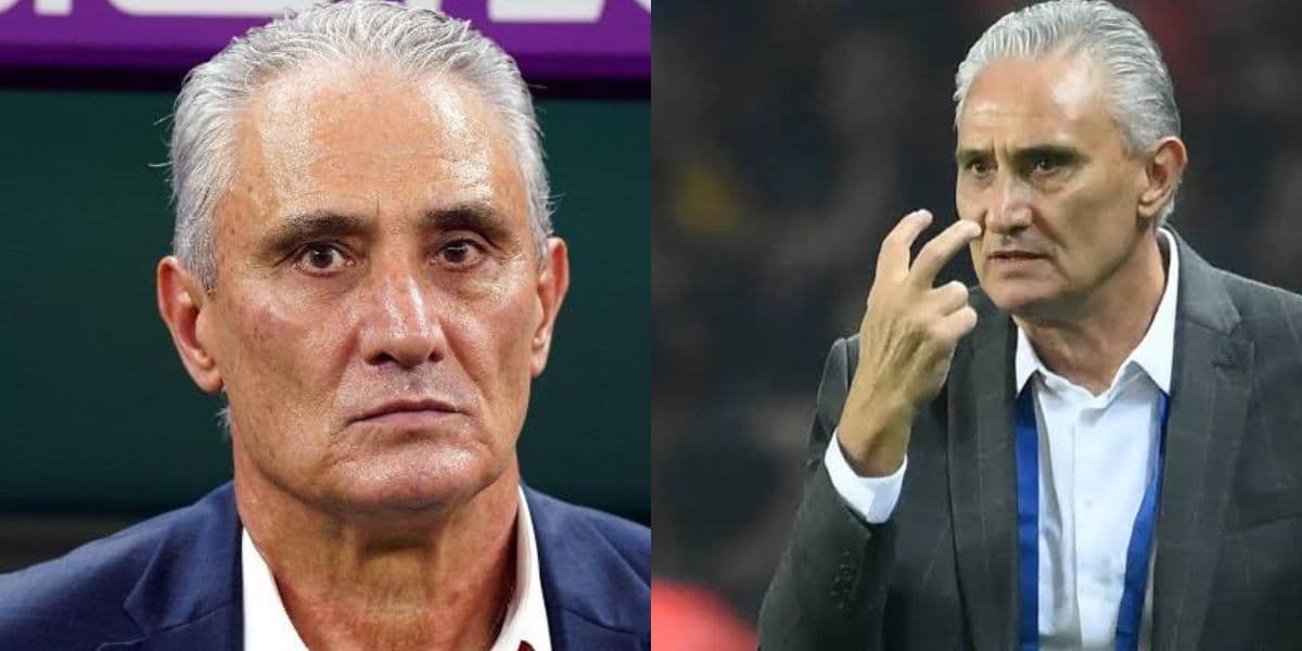 Tite, ex-técnico do Corinthians (Foto - Montagem TV Foco). Tite, ex-técnico do Corinthians (Foto - Montagem TV Foco).