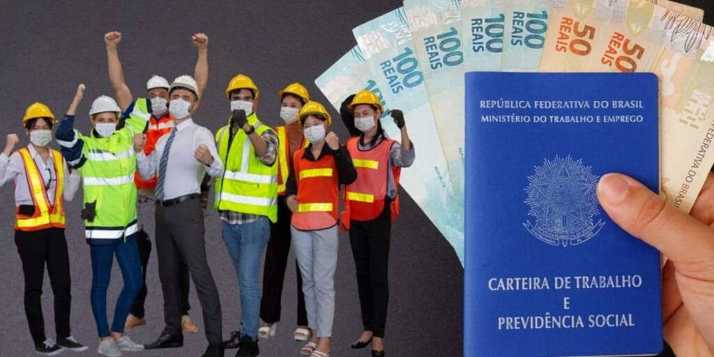 Atenção: Trabalhadores com carteira assinada estão soltando fogos e podem SACAR pagamento R$ 660 hoje