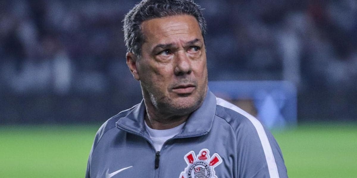 Vanderlei Luxemburgo no Corinthians (Foto: Reprodução / Internet) Vanderlei Luxemburgo no Corinthians (Foto: Reprodução / Internet)