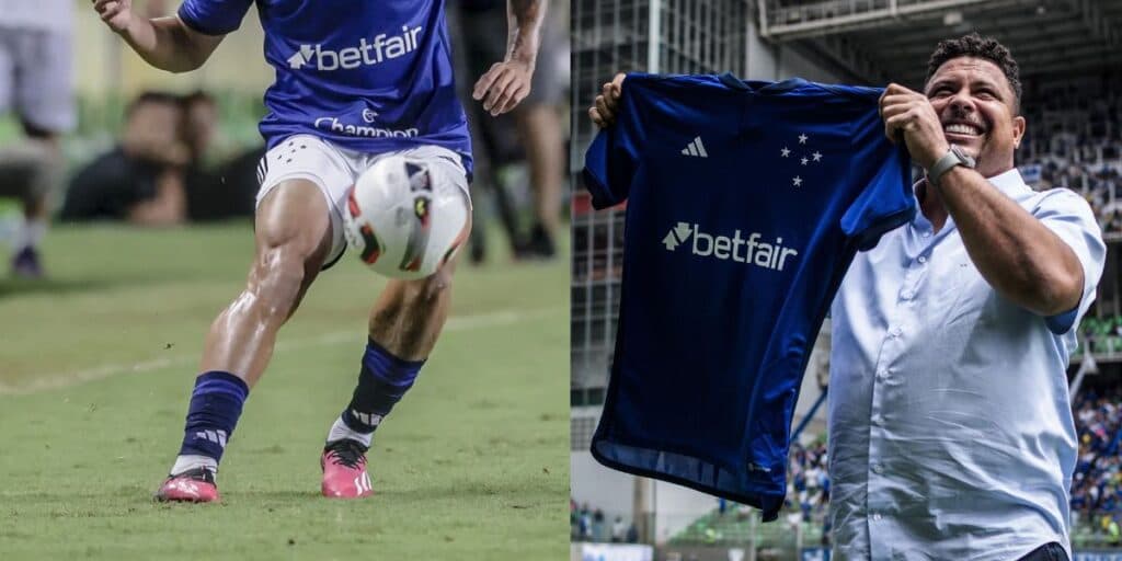 Em crise e sem técnico, Ronaldo pode encher os cofres com venda MILIONÁRIA de craque do Cruzeiro em 2023