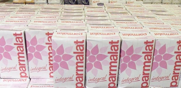 Caixas de leite Parmalat- Foto Internet Caixas de leite Parmalat- Foto Internet