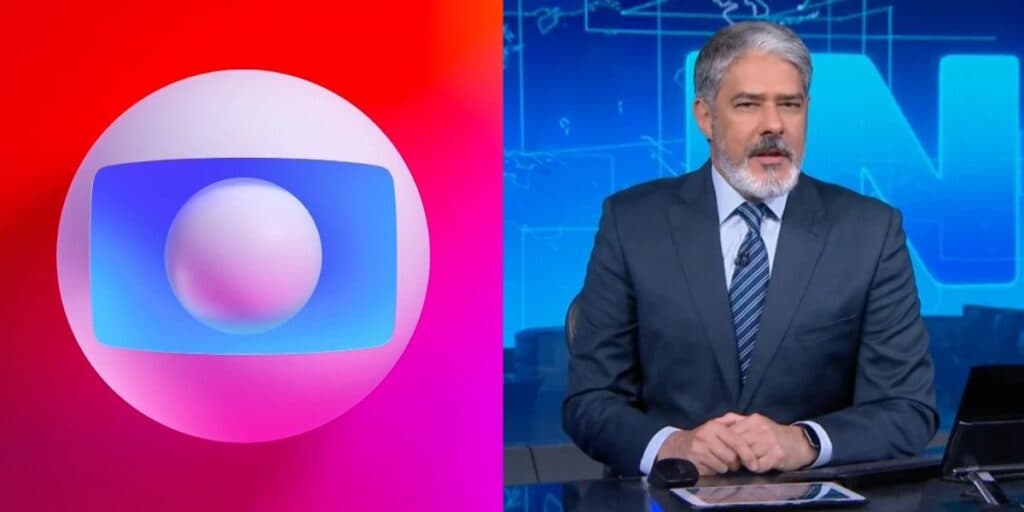 Comunicado por Bonner e demissão imediata: A prisão de duas estrelas da própria Globo anunciadas no JN