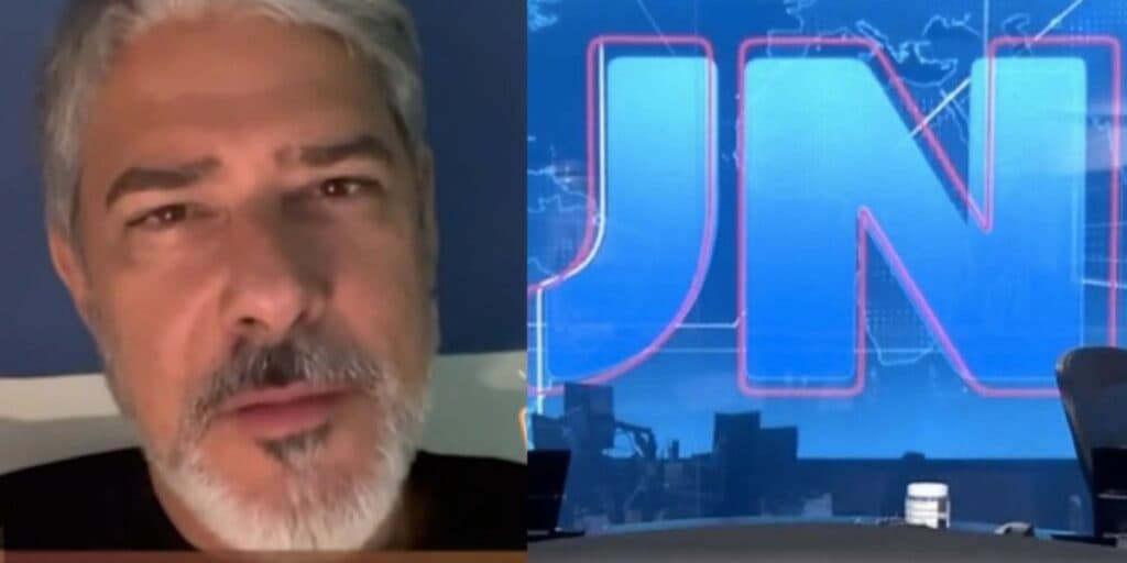 Bonner fala sobre substituição de âncora do JN e revela lado oculto de colega na Globo: "Posso assegurar"