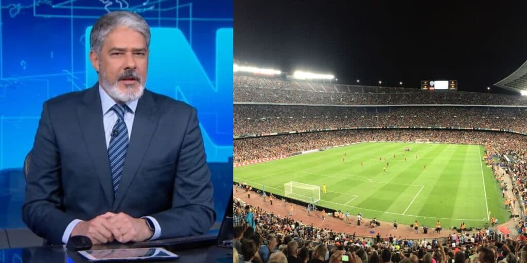 “Demissão”: William Bonner paralisa Jornal Nacional e confirma adeus de estrela que para o mundo do futebol