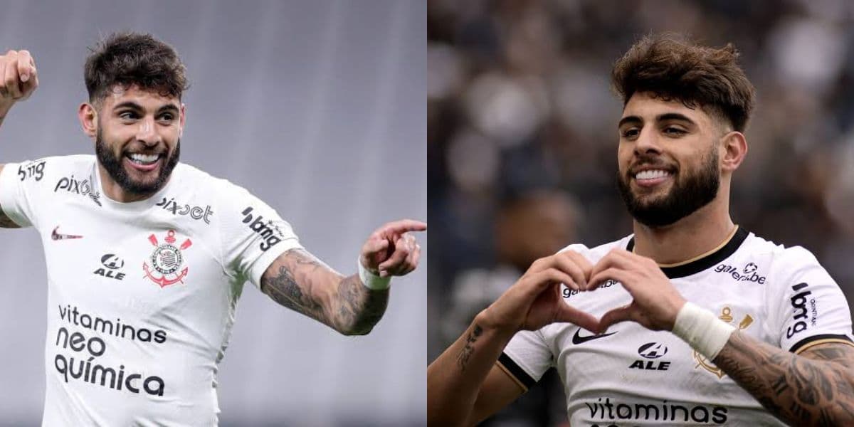 Yuri Alberto, atacante do Corinthians (Foto - Montagem TV Foco) Yuri Alberto, atacante do Corinthians (Foto - Montagem TV Foco)