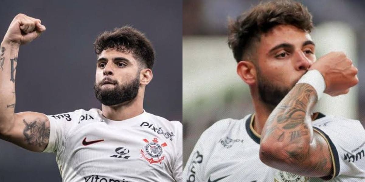Yuri Alberto, atacante do Corinthians (Foto - Montagem TV Foco). Yuri Alberto, atacante do Corinthians (Foto - Montagem TV Foco).