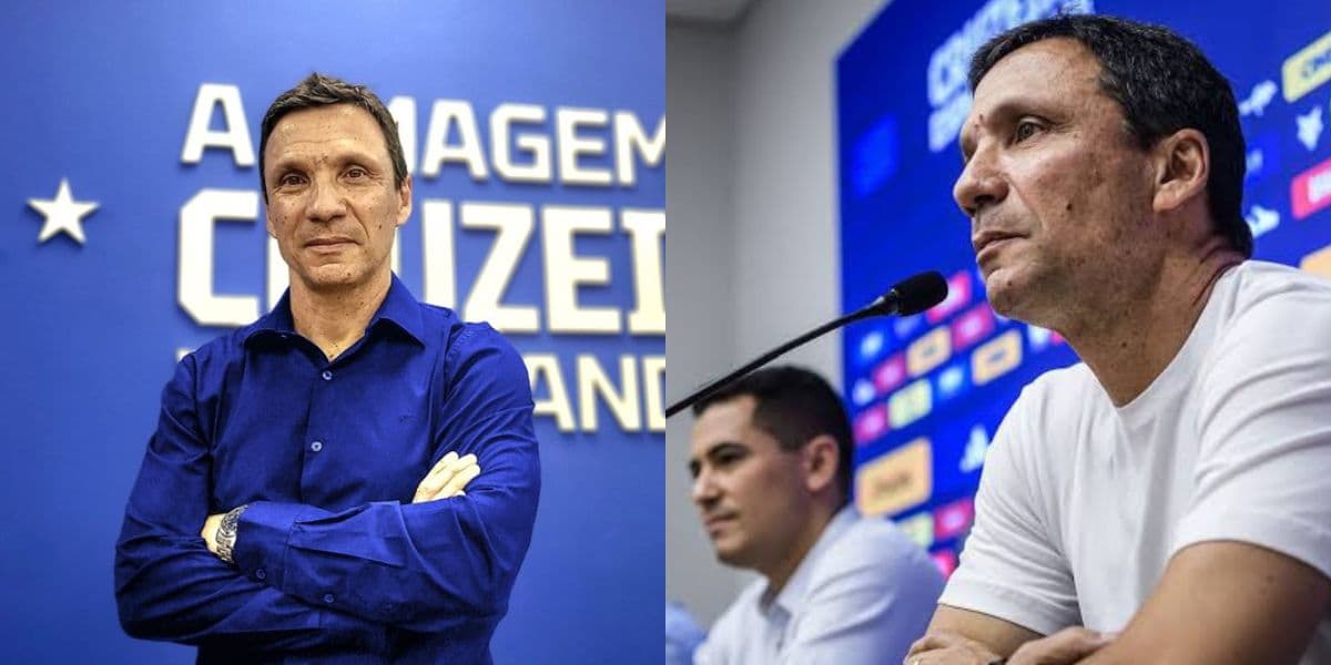 Zé Ricardo, novo treinador do Cruzeiro (Foto - Montagem TV Foco). Zé Ricardo, novo treinador do Cruzeiro (Foto - Montagem TV Foco).