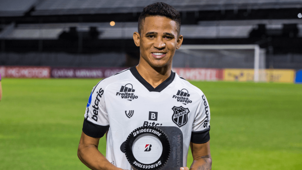 Erick do Ceará é o novo contratado do São Paulo (Foto: Globo Esporte) Erick do Ceará é o novo contratado do São Paulo (Foto: Globo Esporte)