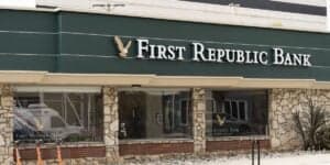 First Republic Bank teve a sua falência decretada (Reprodução: Internet) First Republic Bank teve a sua falência decretada (Reprodução: Internet)
